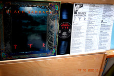 BLACK SABBATH: TYR EUROPE 1st PRESS 1990 I.R.S. RECORDS 1 C064-2410701 + OIS NM