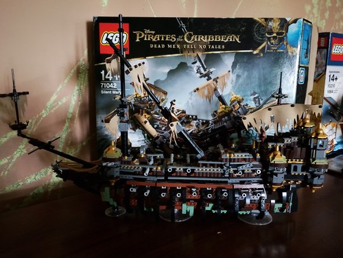 Lego 71042 silent mary - lego, pirati