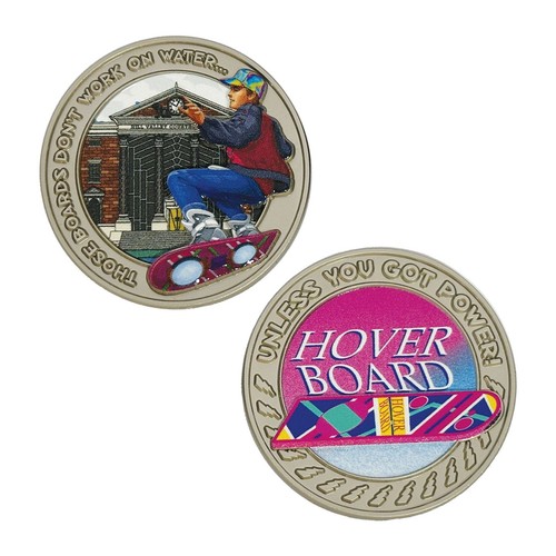 Back the future hoverboard - back, to