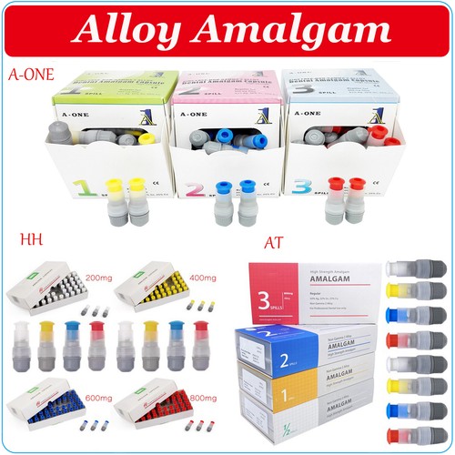 Amalgam dental alloy 3 - alloy, 1/2/3