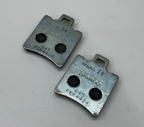 Coppia pastiglie freno - pastiglie,