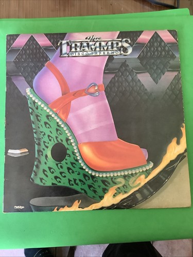 The trammps disco inferno - trammps,