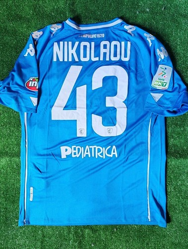 Maglia calcio 2019 empoli - calcio, 2019/20