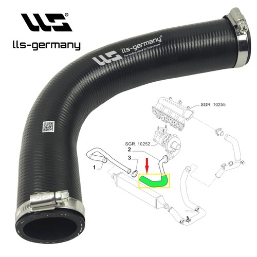 Turbo tubo per - tubo, punto