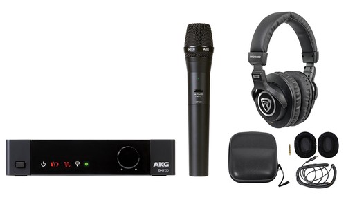 Akg dms100 channel digital - akg,