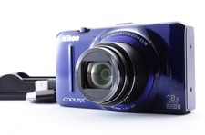 Nikon Coolpix S9300 blu