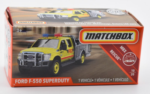 Matchbox superfast ford 550 - ford, f-550