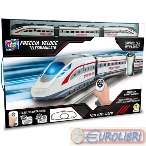 Pista treno infrarossi - pista,