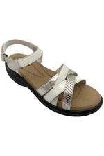 ARRAY Women's Riviera Sandals White/Silver
