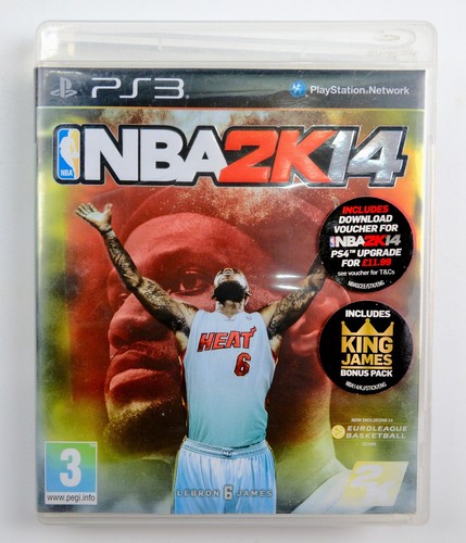 Ps3 nba 2k14 playstation pal - 2k14, 3