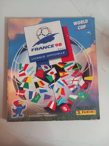 Panini world cup france - world,