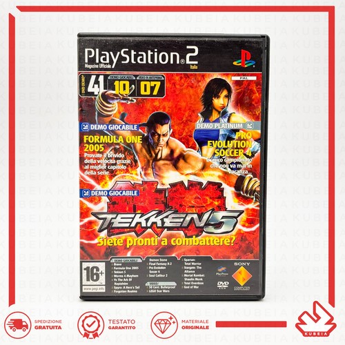 Dvd demo tekken - dvd,