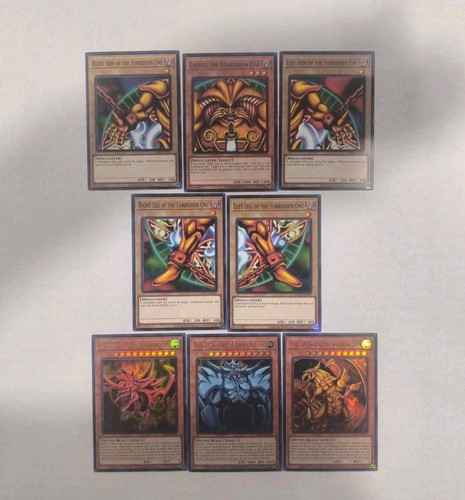 Yugioh exodia carte dio - carte,