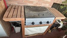 Campingaz Adelaide 3 Woody DualGas Barbecue a Gas 3 Bruciatori con Ruote