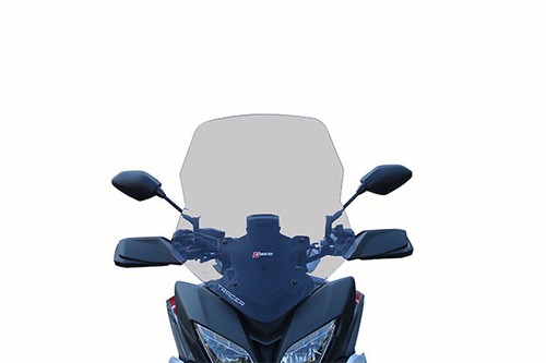 Cupolino fume chiaro yamaha - cupolino,