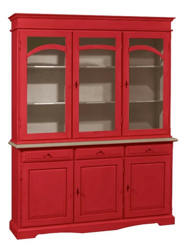 Credenza cristalliera legno - in,