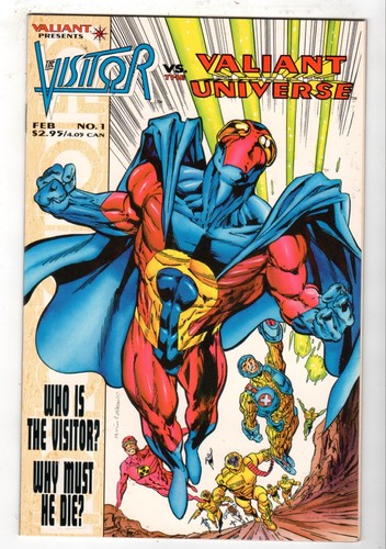 Visitor the valiant - visitor,