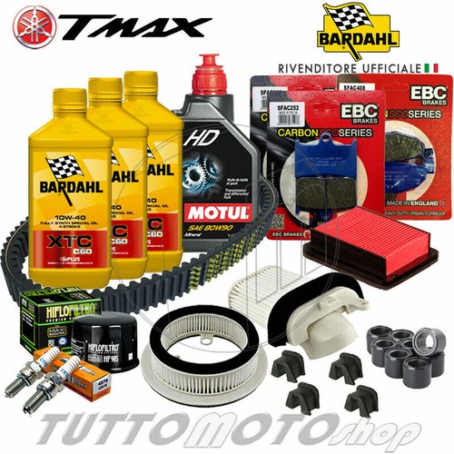 Tagliando yamaha max 500 - yamaha,