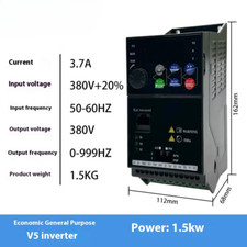 Inverter 3 Phase 380V Single