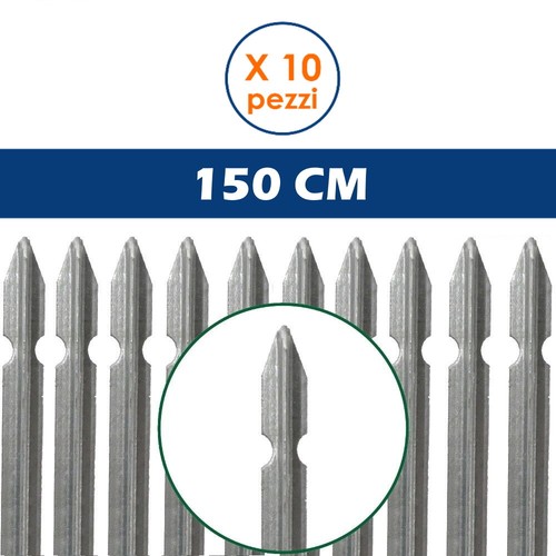 Pezzi palo paletto - 10,