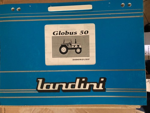 Lista ricambi landini globus - lista,