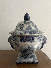 Zuppiera Antica Cinese in porcellana Con Coperchio