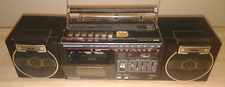 philips d8468/00 ghetto blaster boombox vintage d8468
