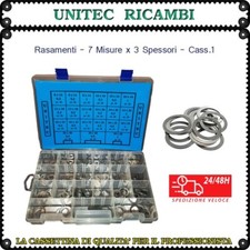 Rasamento rondella di spessoramento in acciaio cassetta n.1 assortimento 420pz