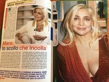 Mara Venier articoli clippings 25 pagine