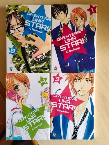 Manga diventerai una star - diventerai, ai