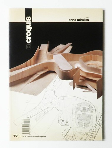 Croquis enrico miralles - el,