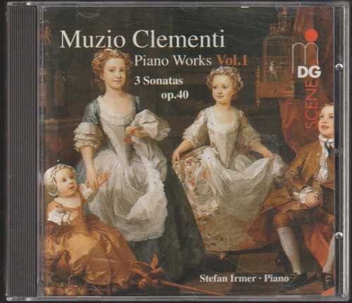 Muzio clementi piano works - muzio,