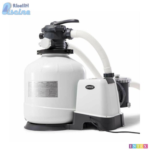 Filtro sabbia intex 12000 - sabbia,