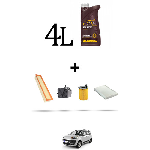 Hoffcar kit tagliando filtri - tagliando, 4