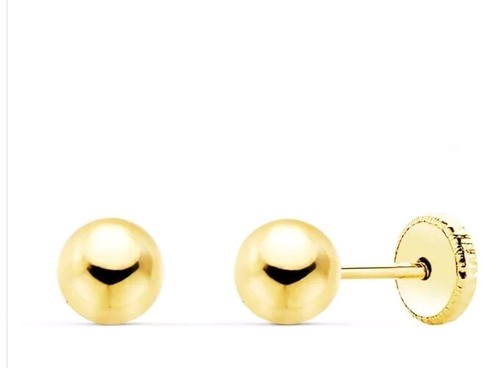 Orecchini oro 18k - 750, mls