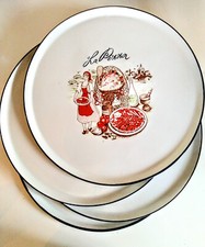 Piatti pizza, set quattro