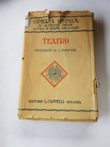 Alfredo oriani 1927 opera - 1927,