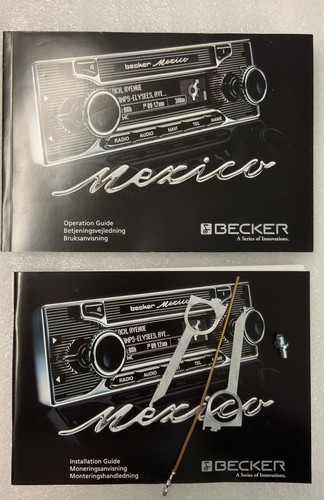 Rarità becker mexico - raritÀ,