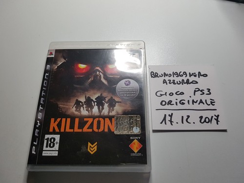 Ps3 killzone - ps3,
