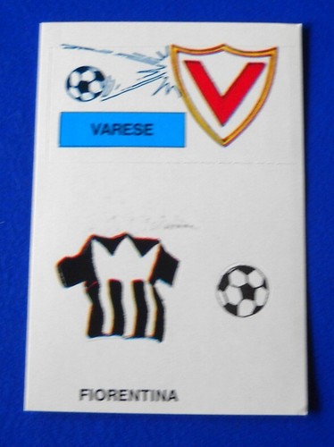 Figurina euroflash calcio 1988 - calcio,
