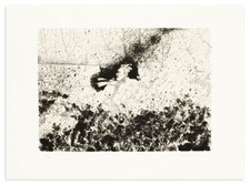 GIUSEPPE BANCHIERI (1927-1994) Opera grafica Quadro Litografia FIRMA A MATITA 