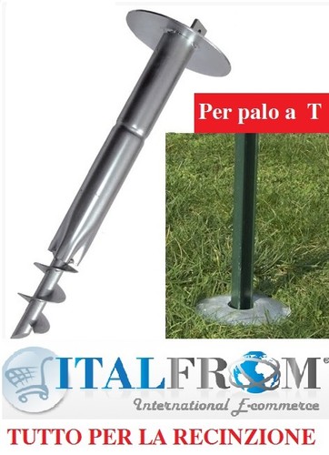 Supporto zincato vite per - zincato,