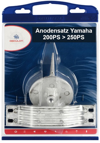 Anodo yamaha fuoribordo 200ps - anodo,