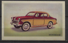 Sunbeam Rapier 1956 cartolina