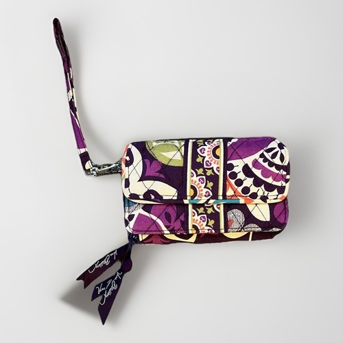 Portafoglio vera bradley plum - vera,