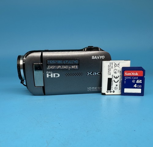 Sanyo xacti vpc gh1 1080i - 1080i, hd