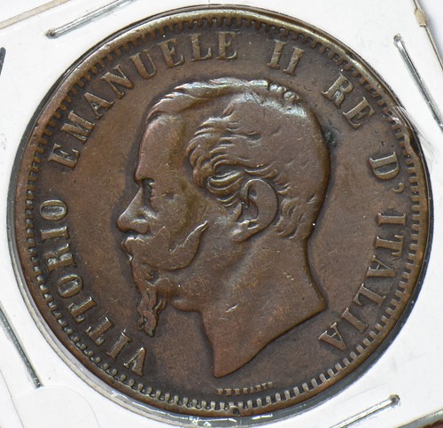 Italia 1862 centesimi - italia,