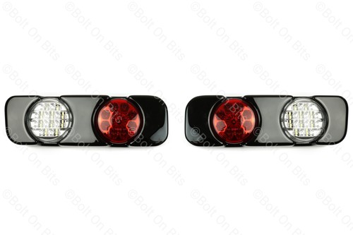 Rdx fanali posteriori led - fanali,