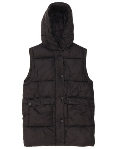 Gilet imbottito con - , cappuccio