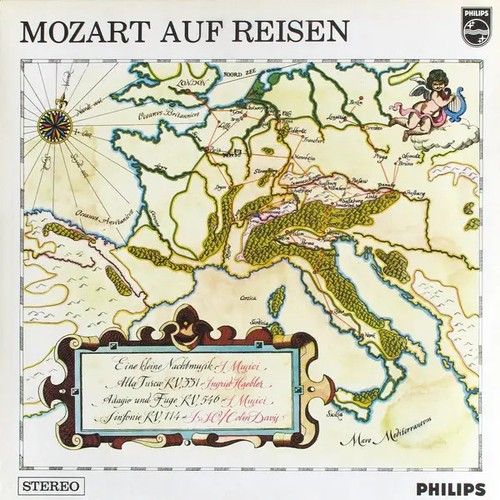 Mozart auf reisen - mozart,
